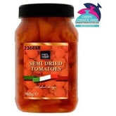 Chef's Larder Semi Dried Tomatoes in Oil 960g (Drained Weight 660g)  Adomoo